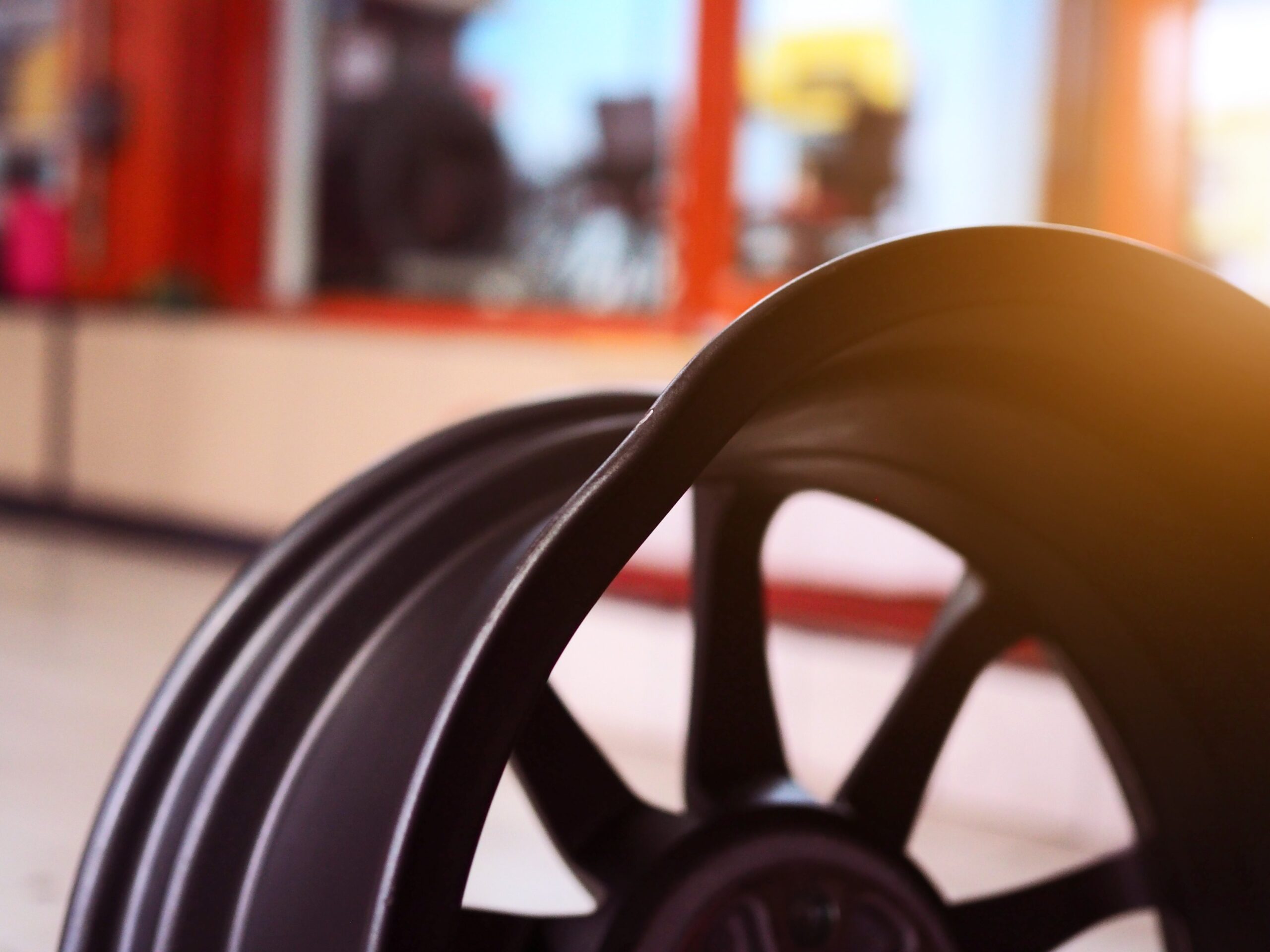 Bent Alloy Wheel Repair Bent Alloy Wheel Repair
