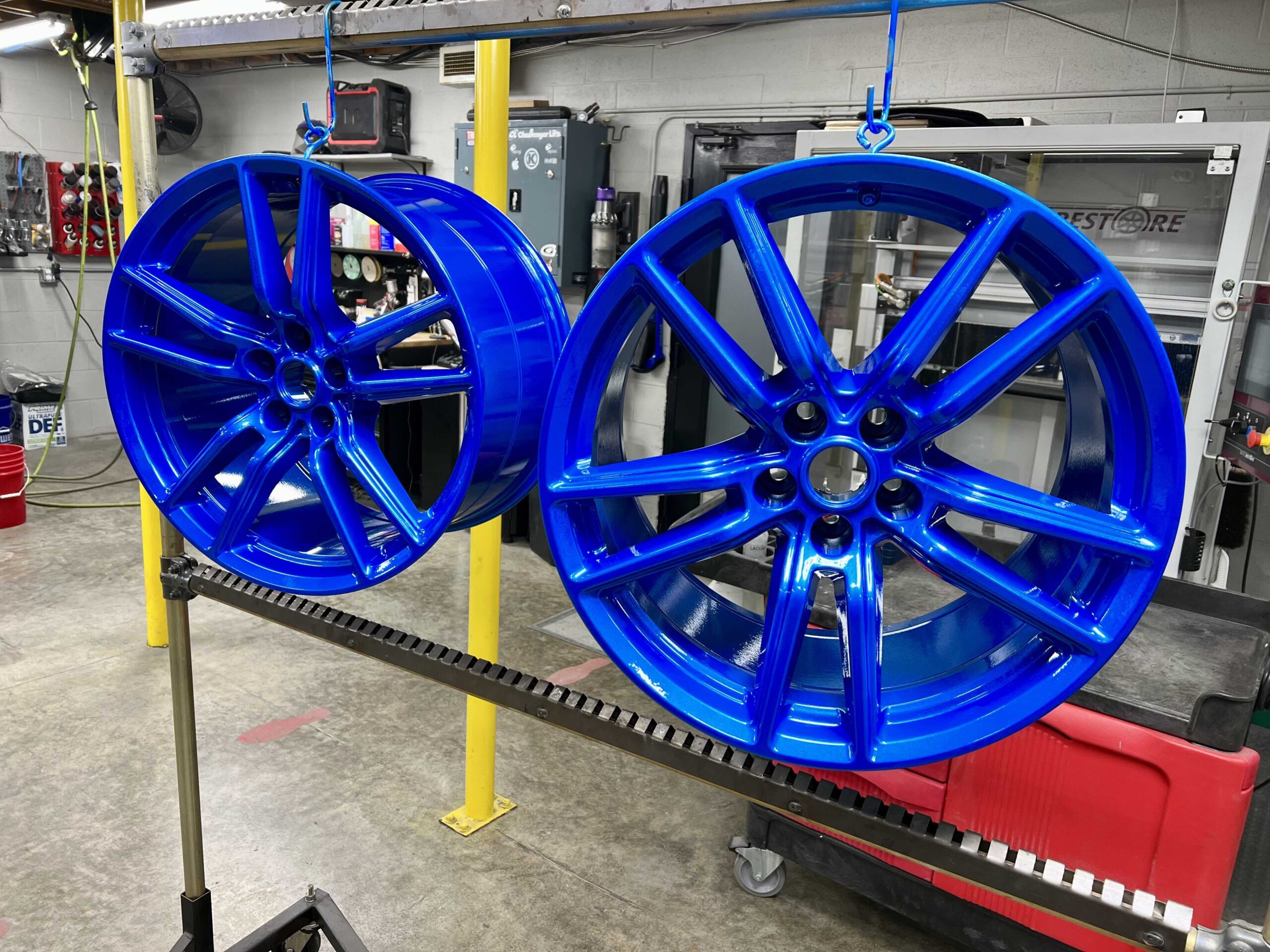 Alloy Wheel Powder Coating Alloy Wheel Powder Coating