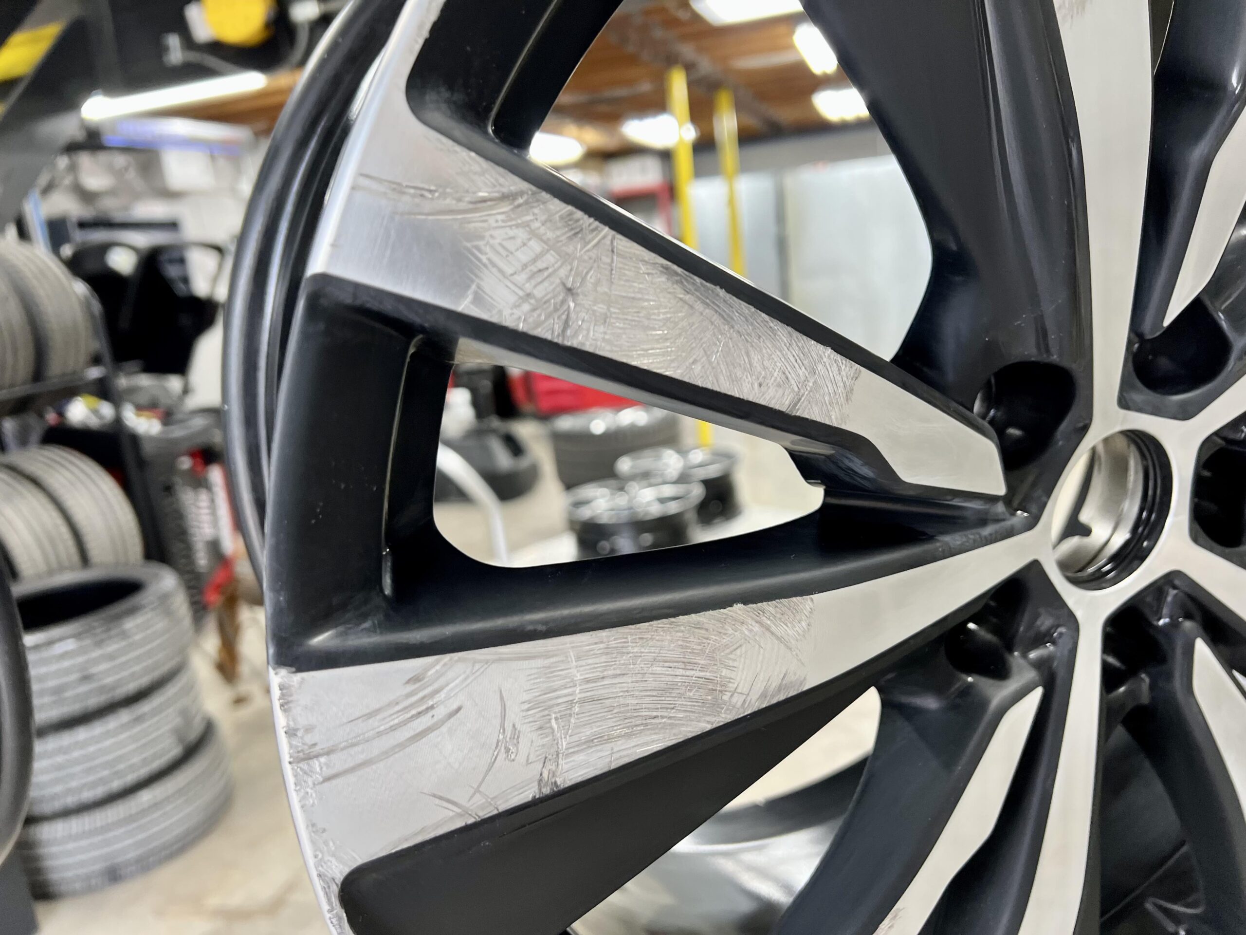 Alloy Wheel Curb Rash Repair Alloy Wheel Curb Rash Repair